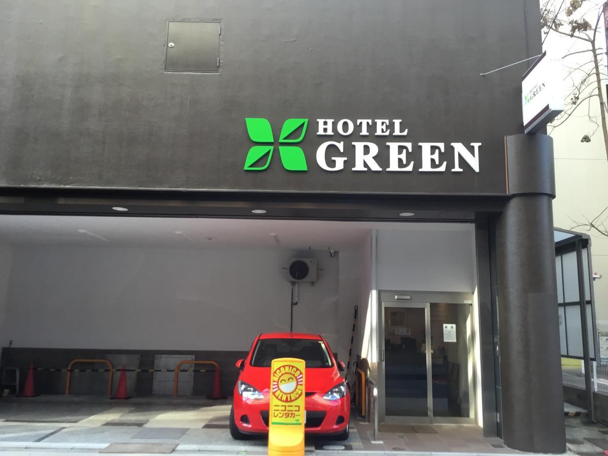 Hotel Green Ōsaka Extérieur photo